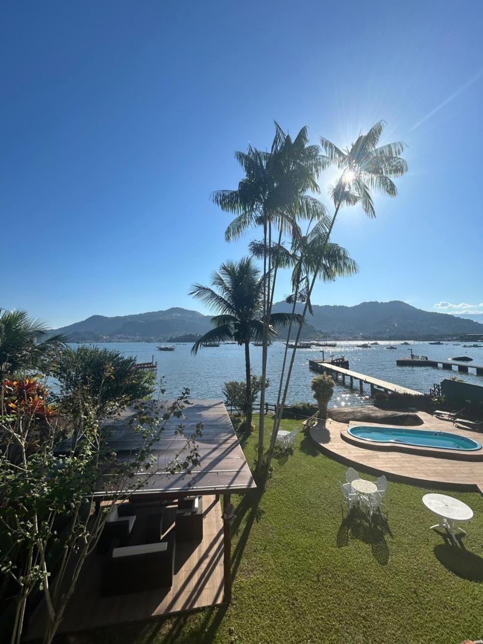 Pedra Mar - Quartos E Suites Em Angra Angra dos Reis Eksteriør billede